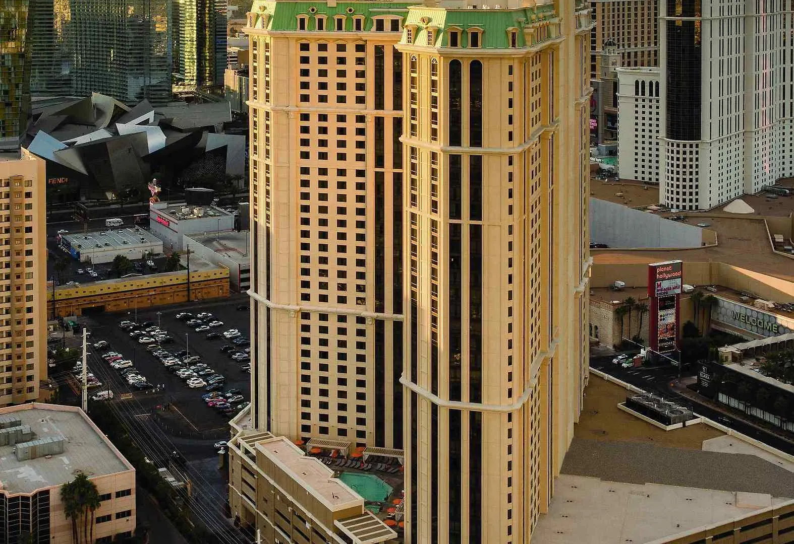 Hotel Marriott'S Grand Chateau Las Vegas
