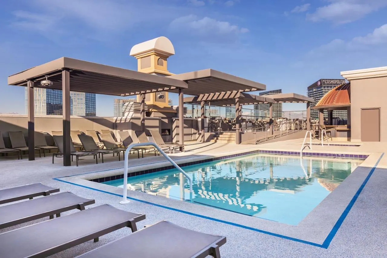 Hotel Marriott'S Grand Chateau Las Vegas